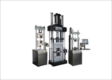 Equipment Testing • Inspection Facilities, [ Universal Material Tester ]